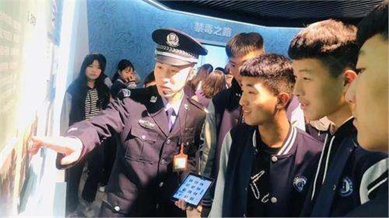 2020年，鄭州市禁毒教育基地迎來5萬余人參觀