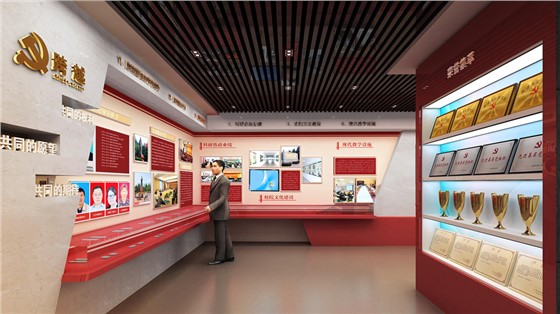 怎樣打造好的智慧黨建展廳？